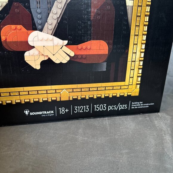 LEGO Art Mona Lisa 31213 – Wall Art Display Set (1503 pcs, 18+) - Picture 2 of 4